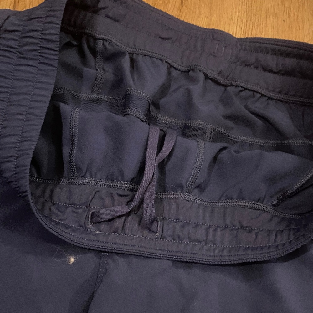 lululemon athletica Deep Blue Athletic Shorts - Picture 7 of 8